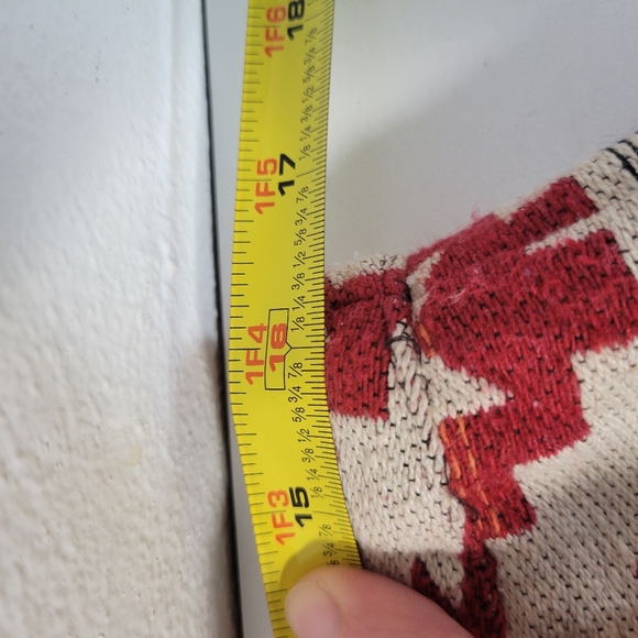 Womens Top Shop Southwest Print Mini Skirt size 8 - Picture 10 of 11